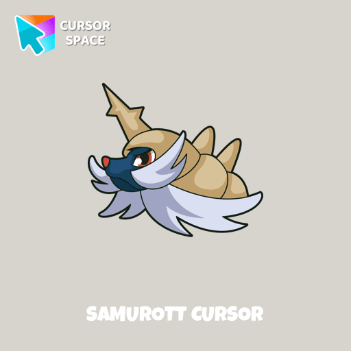 Samurott cursor arrow cursor